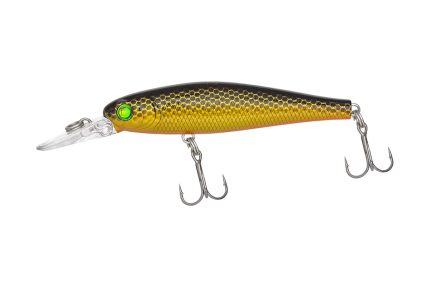 Shotgun Blade wobbler 65 mm 5-6 g fekete-arany süllyedő