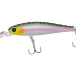 Shotgun Blade wobbler 65 mm 5-6 g fluo-sárga-fehér süllyedő