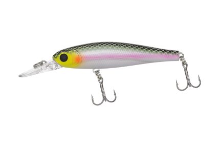 Shotgun Blade wobbler 65 mm 5-6 g fluo-sárga-fehér süllyedő
