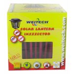 Solar-led szúnyog és légycsapda Lantern