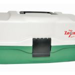 Standard tálcás horgászláda 3 tálcás 390x185x190 mm