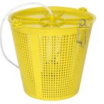 Süllyedő csalihaltartó vödör 15 és 22 x 20 cm