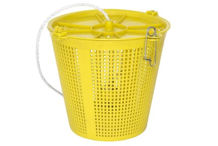 Süllyedő csalihaltartó vödör 15 és 22 x 20 cm