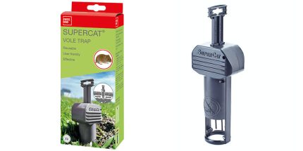 SuperCat vakondcsapda guillotine