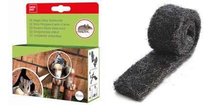 SuperCat rágcsáló stop acel gyapjú