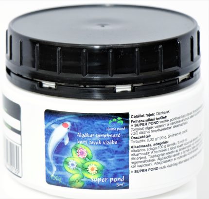 Super Pond 100g fonalas zöldalga és cianobaktérium ellen 5m3 6db karton