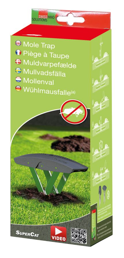 SuperCat vakondfogó 36 dbxkarton