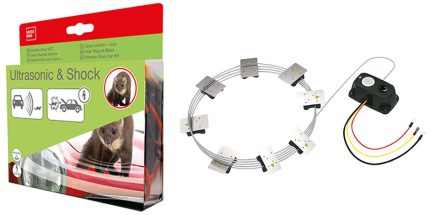 Swissinno nyestriasztó autóba