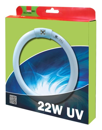 Swissinno UV fénycső 22w