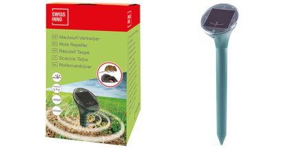 Swissino Szolár vakondriasztó