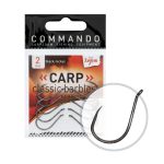 Szakáll nélküli pontyozó horog 8-as 10 db