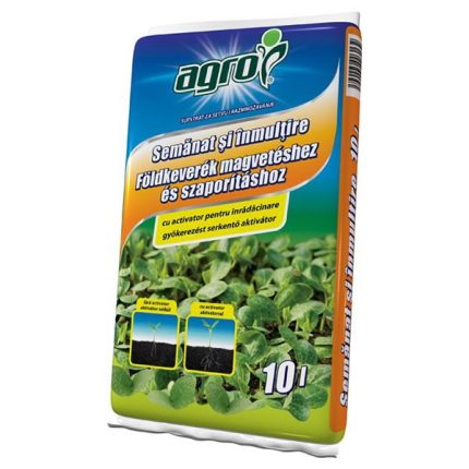 Szaporító- palántázó föld 10 L