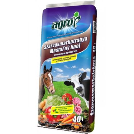 Szarvasmarha trágya érlelet 40 L
