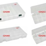 Szerelékes doboz (twister álló) 173x72x29 mm