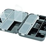 Szétnyitható aprócikkes doboz 122x105x34 mm