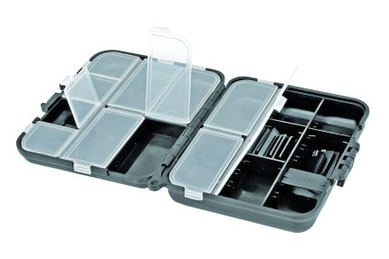 Szétnyitható aprócikkes doboz 122x105x34 mm