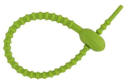 Szilikon botrögzítő pánt 20 cm 6 db