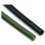 Szilikon csövecskék 1-2 mm 1 m matt zöld