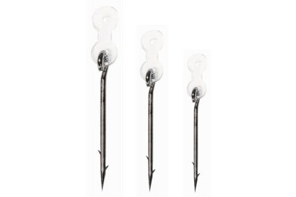 Szilikongyűrűs Csalitüske L 06 x 15 mm 10 db