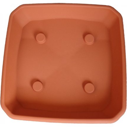 Szögletes cserép alátét 20 cm