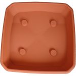 Szögletes cserép alátét 40 cm