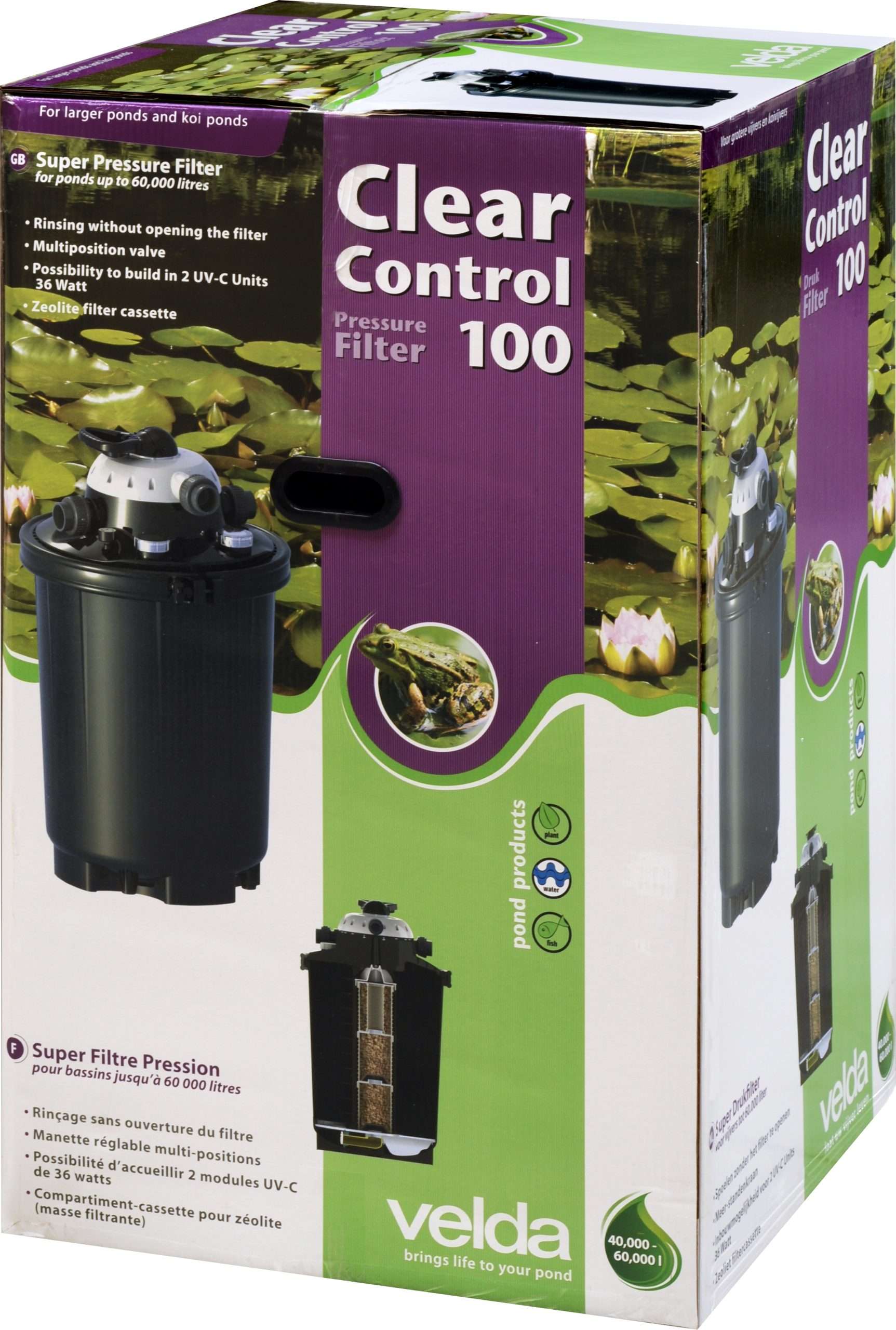 Szuro_Clear_Control_100_-_Koi_tavakhoz Szűrő Clear Control 100 - Koi tavakhoz