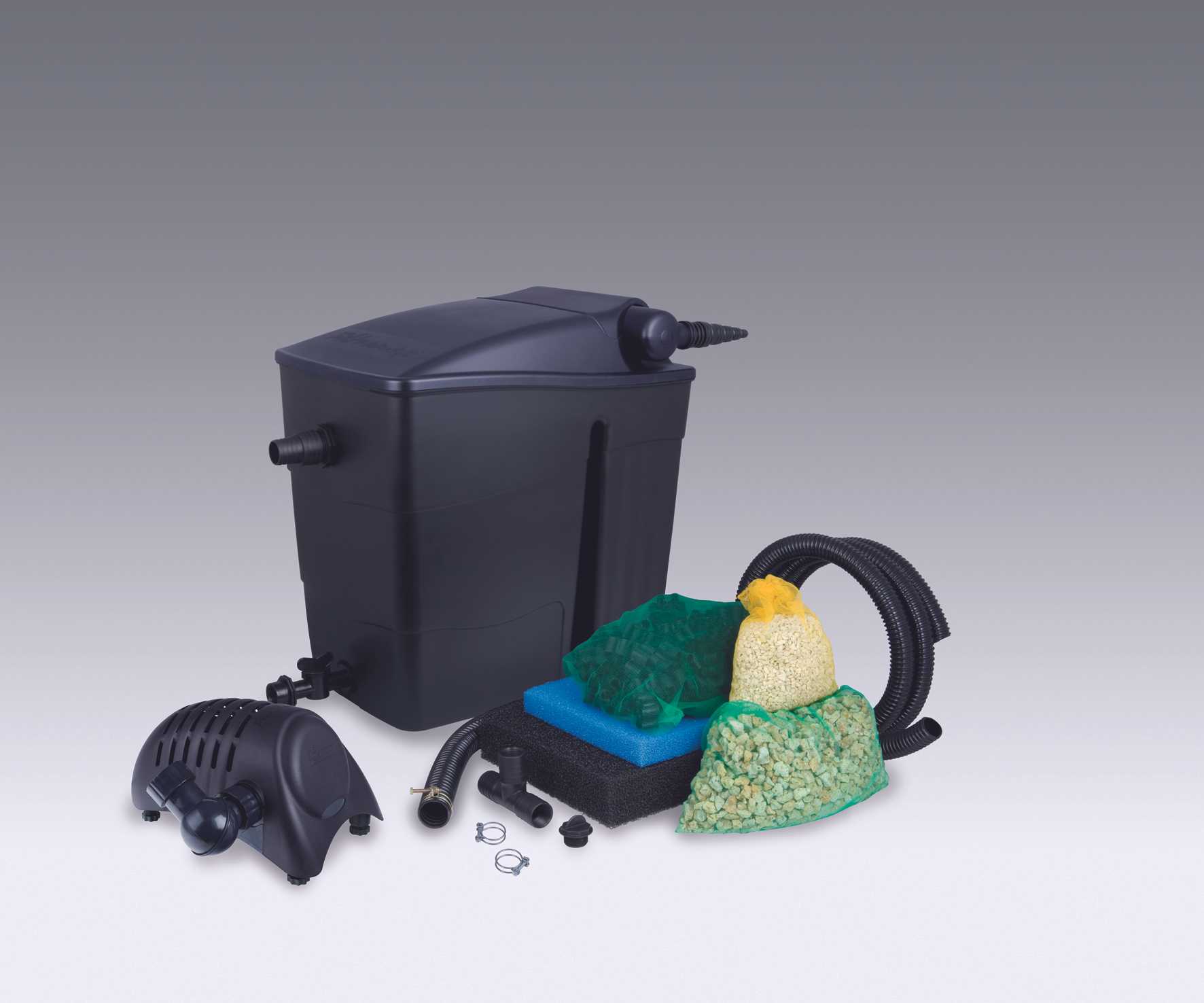 Szűrő szett Filtramax 12500 Plus szett (UVC 11 watt+Powermax 5000Fi pumpa)