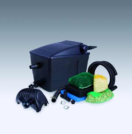 Szűrő szett Filtramax 9000 Plus szett (UVC 9 watt+Powermax 3200Fi pumpa)