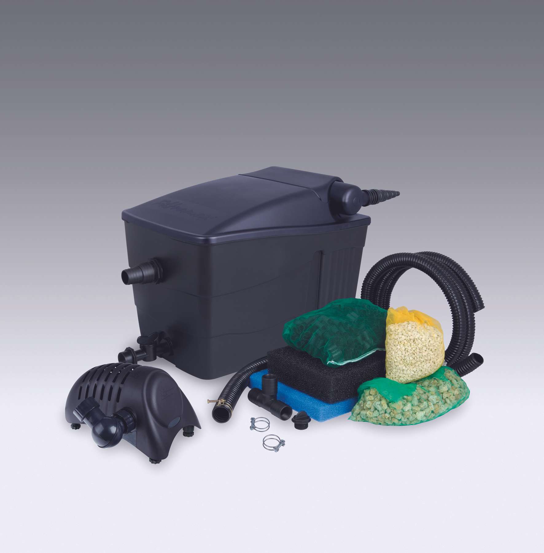 Szűrő szett Filtramax 9000 Plus szett (UVC 9 watt+Powermax 3200Fi pumpa)