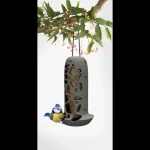 TARA 100%-ban újrahasznosított madáretető szürke