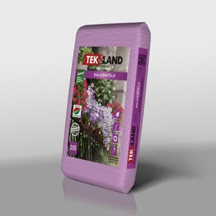 TEK-LAND balkon virágföld 20 L
