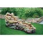 TRIPANI csobogó szett (LED világítással)