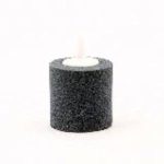 Tavi porlasztókő 10 cm fekete