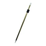 Teleszkópos kapásjelző tartó menetes véggel 55 és 90 cm