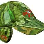 Téli 5 ledes terepmintás sapka