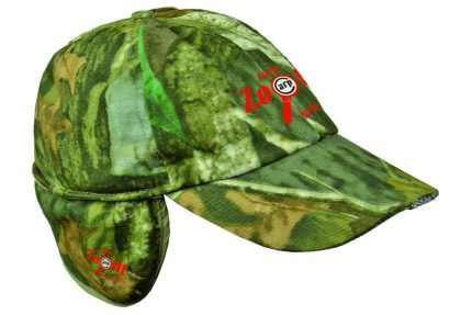 Téli 5 ledes terepmintás sapka