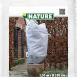 Téli takaró fólia zsinórral