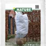 Téli takaró fólia zsinórral