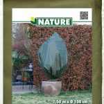 Téli takaró fólia zsinórral