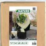 Téli takarófólia 2x 10m bézs színben