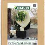 Téli takarófólia 2x 5m bézs színben