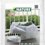 Téli takarófólia 35 x85 x 25cm   70g/m2   zipzárral