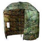 Terepszínű sátras horgászernyő