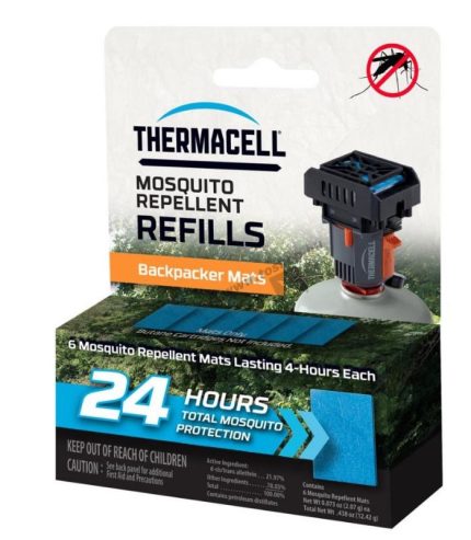 Thermacell M-24 Backpacker 24 órás utántöltő-csak lapka