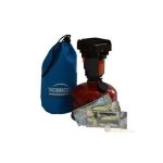 Thermacell világjáró készülék - mini kemping gázpalackra szerelhető (gázpalack nélkül)