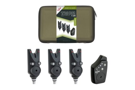 Thor T290 Bite Alarm 3 plusz 1 kapásjelző szett
