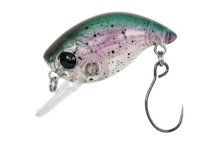 Tiny Fish wobbler 3 cm 2-3 g zöld-lila-fehér úszó