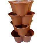 Torony virágtartó nagy 22 cm