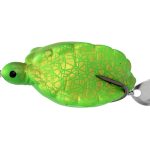 Tortuga teknőcutánzat 5 cm 11 g zöld-arany