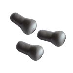 Tulipán gumiütköző 9 mm zöld 10 db